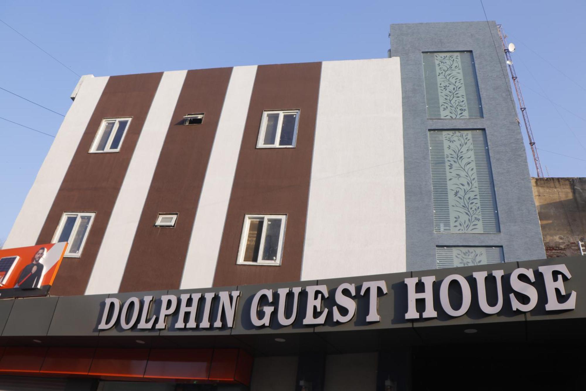 Dolphin Guest House Mathura Eksteriør billede